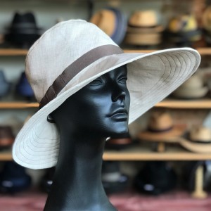 Linen Fedora