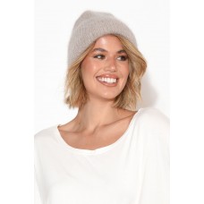 Ashton Grey Knit Beanie