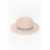 Malibu Camel Flexibraid Fedora