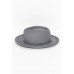 Florence Indigo Wide Brim Fedora