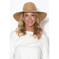 Lorn Tan Wide Brim Fedora