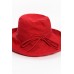 Coogee Red Upturn Hat