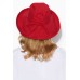 Coogee Red Upturn Hat